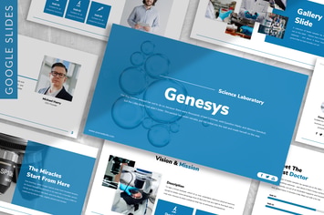 Genesys - Scientist Google Slide Template