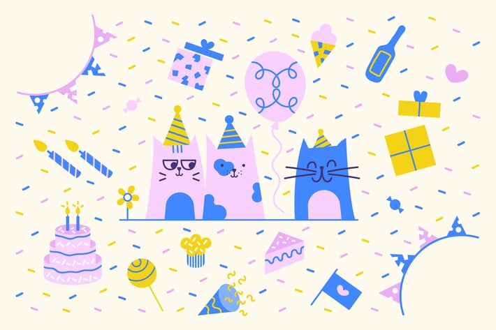 Birthday Kitty