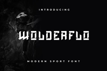Wolderflo Font
