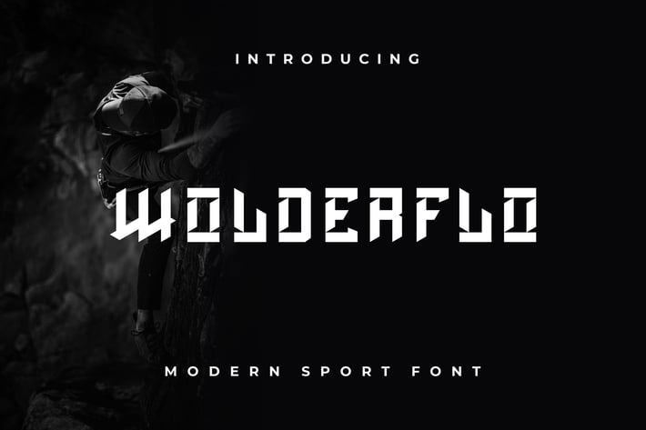 Wolderflo Font