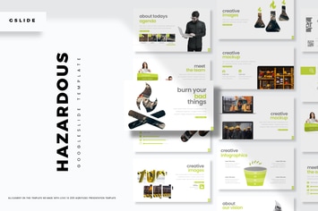 Hazardous - Google Slide Template