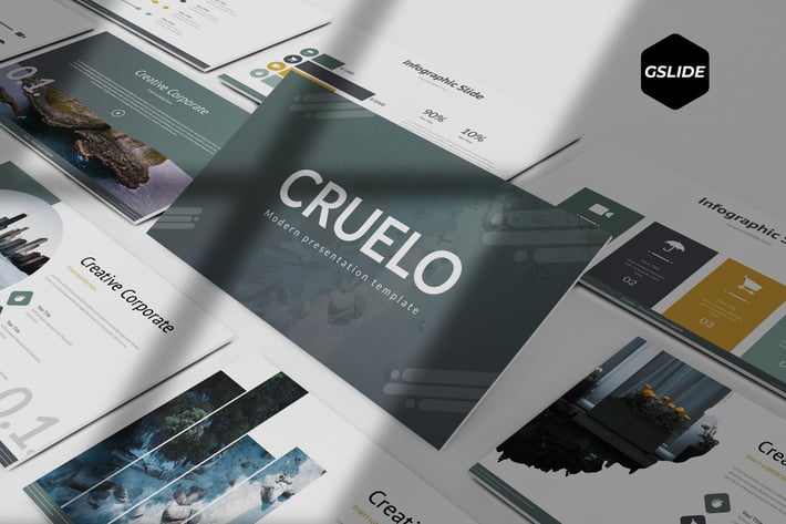 Cruelo - Google Slide Template