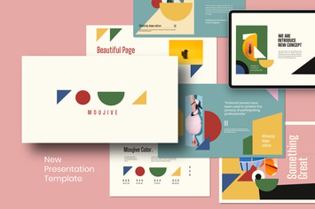 MOUJIVE - Creative Keynote Modern Presentation