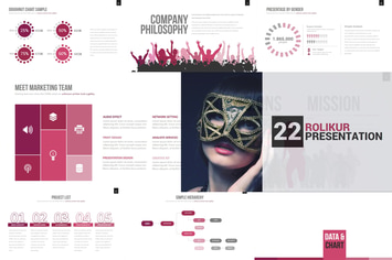 Rolikur - Powerpoint Template