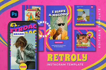 Retroly - Retro Instagram Stories and Post