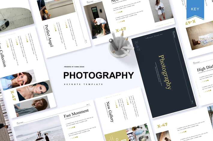 Photography | Keynote Template