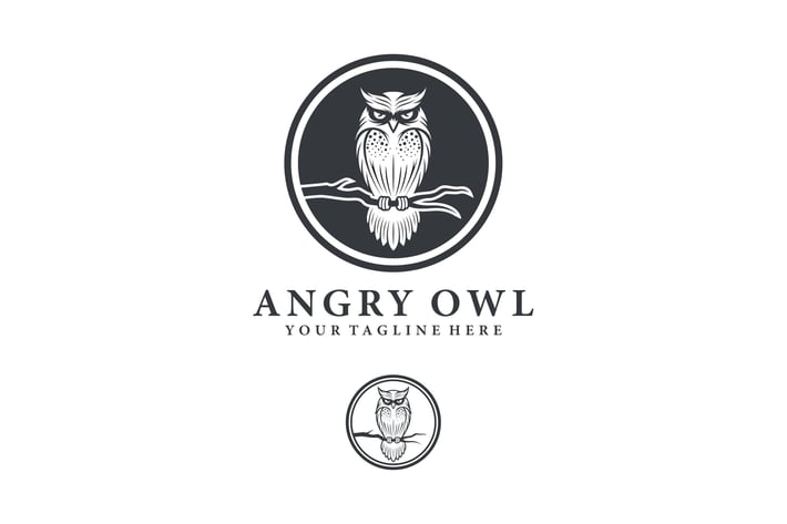 ANGRY OWL