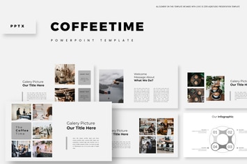 Coffe Time - Powerpoint Template
