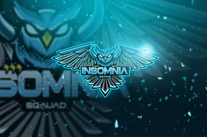 Insomnia - Mascot & Esport Logo