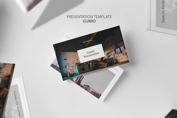 Gumio : Pitch Deck Powerpoint