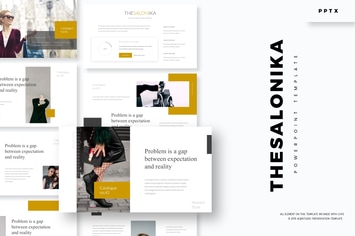Thesalonika - Powerpoint Template