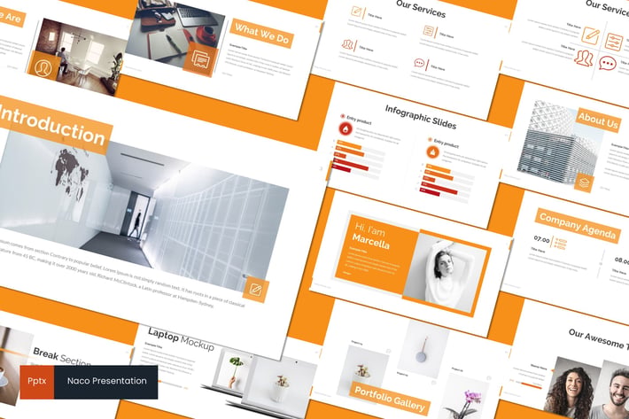 Naco - Powerpoint Template
