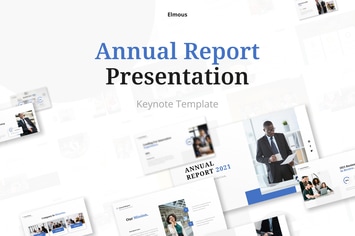 Annual Report - Business Keynote Presentation