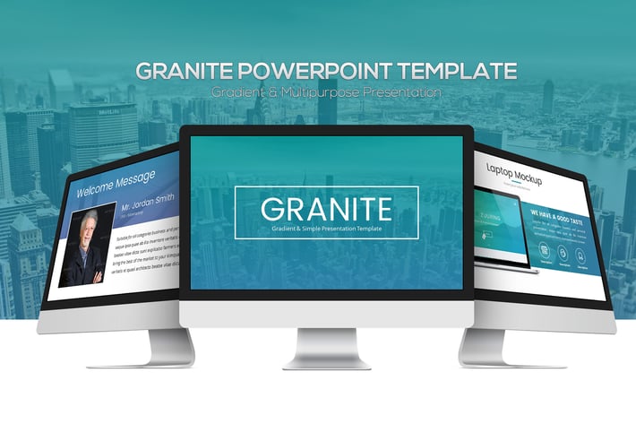 Granite Powerpoint Template