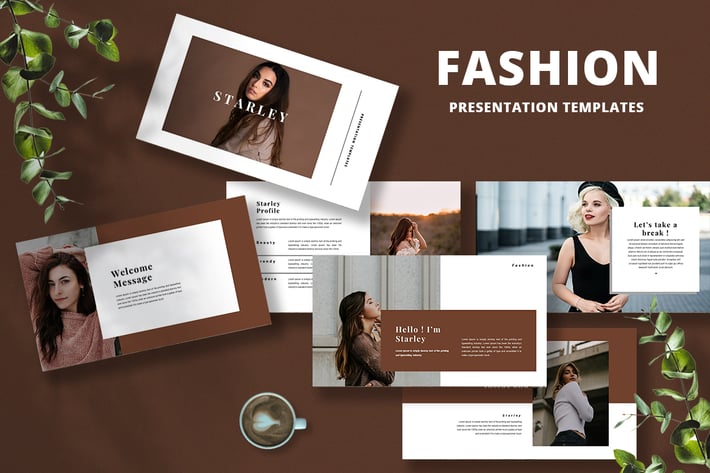 Starley - PowerPoint Template