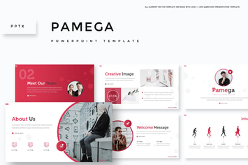 Pamega - Powerpoint Template