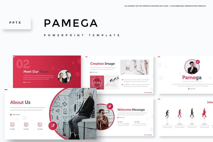 Pamega - Powerpoint Template