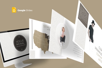 Vogue Monal - Google Slides Template
