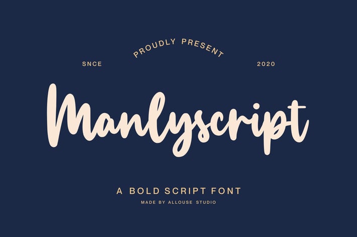 AL Manlyscript