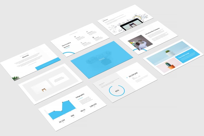 Triss Google Slides Template
