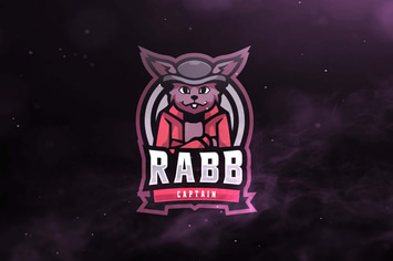 Rabb Captain Sport and Esports Logo
