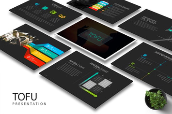 Tofu - Keynote Template