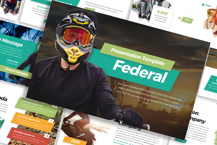 Federal - Sports Template Prensentation
