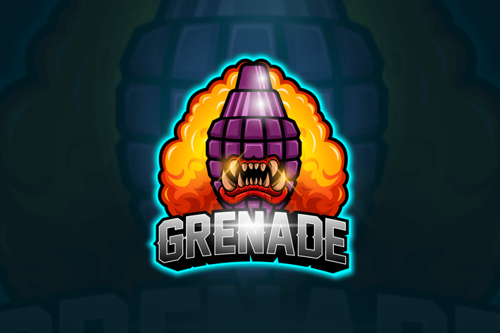 Grenade - Mascot & Esport Logo