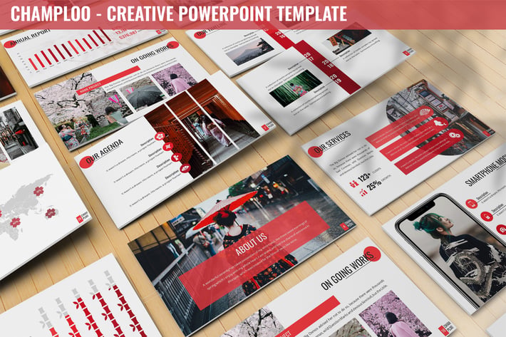 Champloo - Creative Powerpoint Template