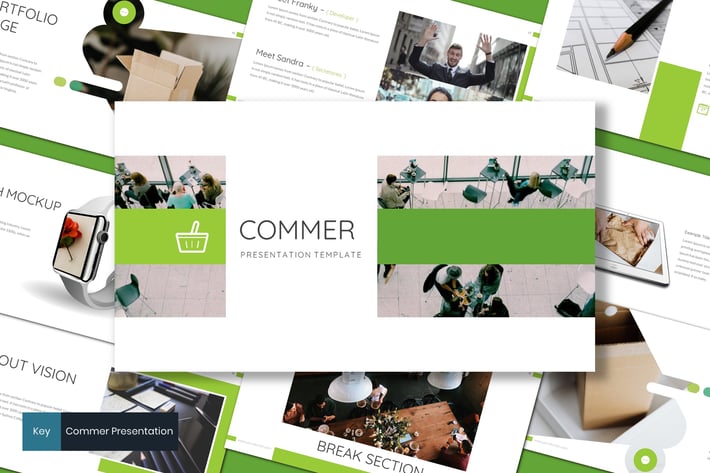Commer - Business Keynote Template