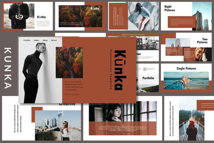 Kunka - Innovative PowerPoint