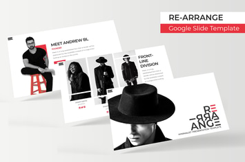 RE-ARRANGE - Google Slide Template