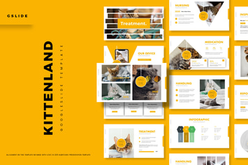 Kiitenland - Google Slides Template