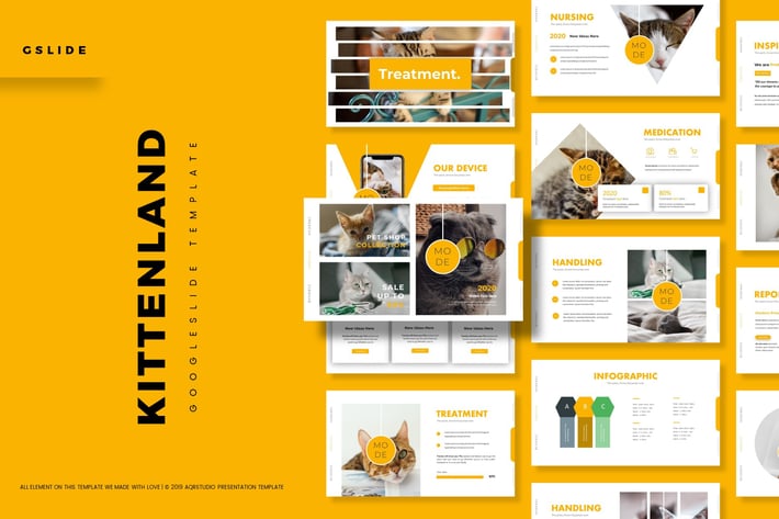 Kiitenland - Google Slides Template
