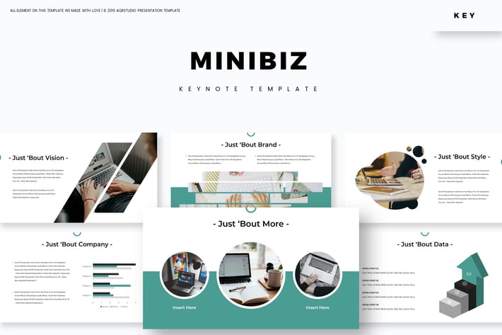 Minibiz - Keynote Template