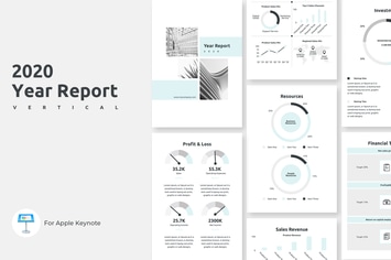 2020 Year Report Vertical Keynote 