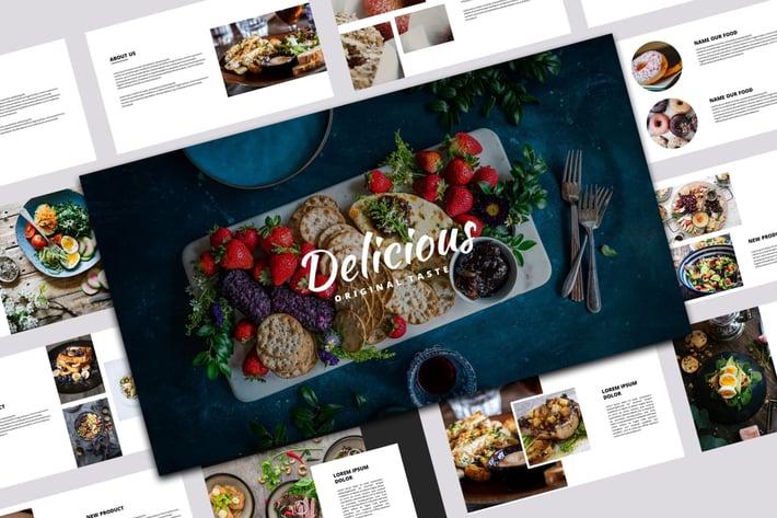 Delicious - Keynote Template