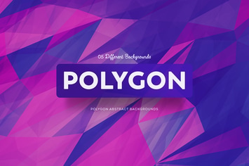Polygon Abstract Backgrounds