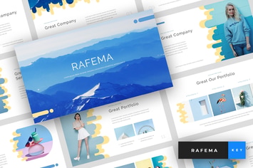 Rafema - Creative Keynote Template