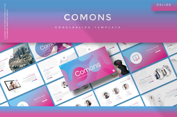 Comons - Google Slide Template