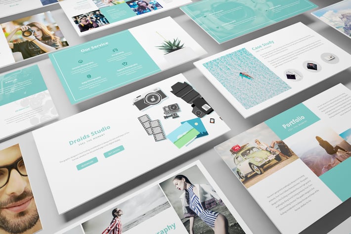 Photography Powerpoint Template