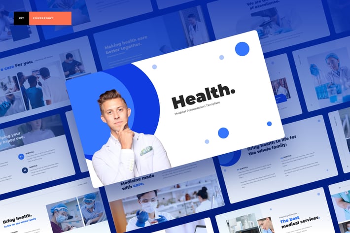 Health - Medical Presentation Template
