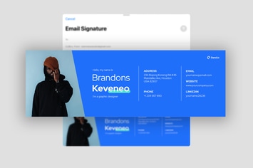 Email SIgnature V.36