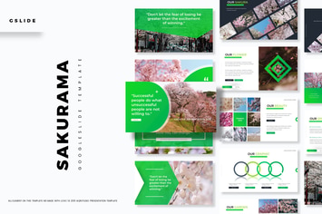 Sakurama - Google Slides Template