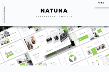 Natuna - Powerpoint Template