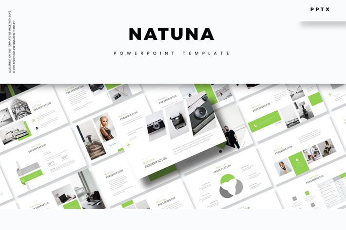 Natuna - Powerpoint Template