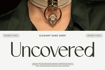 Uncovered - Modern Stylish