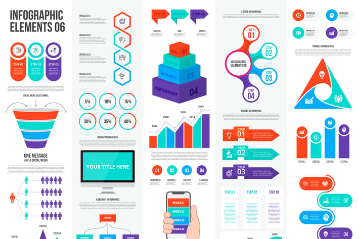 Vector Elements of Infographics