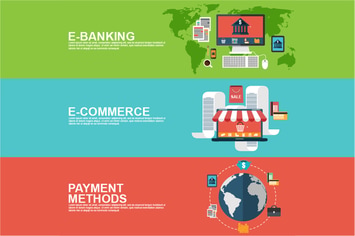 Flat Business Concept
