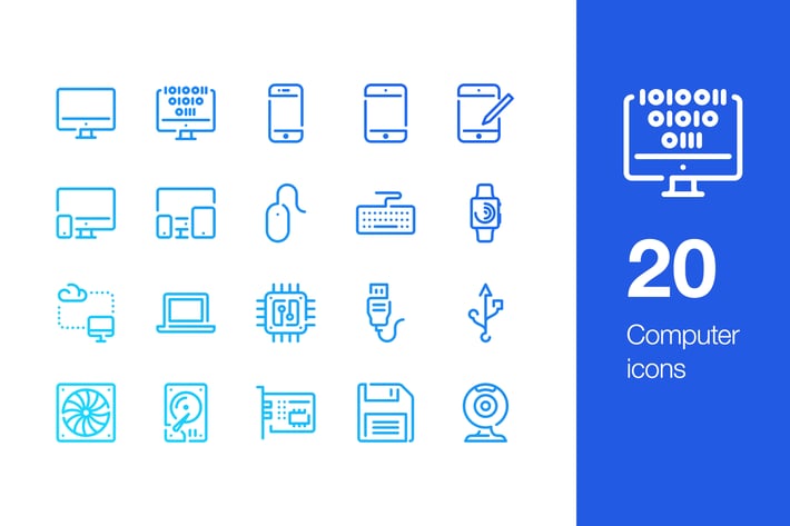 20 Computer icons